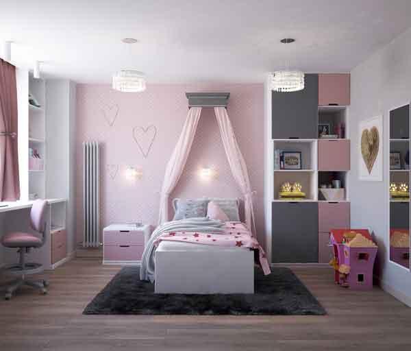 خطأ عقدة عذراء  غرف نوم اطفال 2022 بالصور - اهم النصائح عند الاختيار | موبليات دمياط