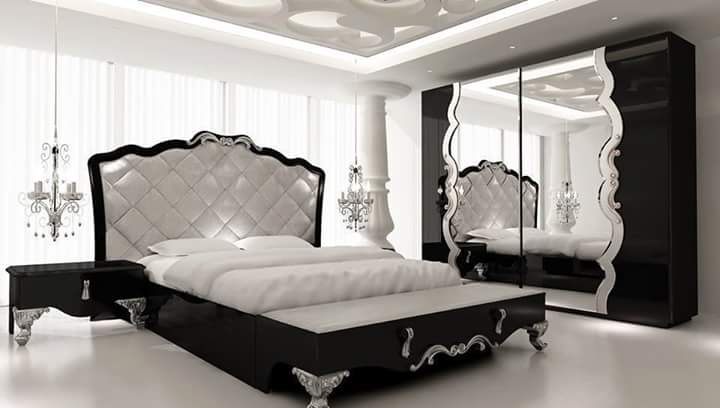 سرير نوم للمتزوجين | موبليات دمياط
