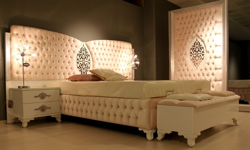 استمتعي بأروع تصميمات غرف نوم عرايس تركي