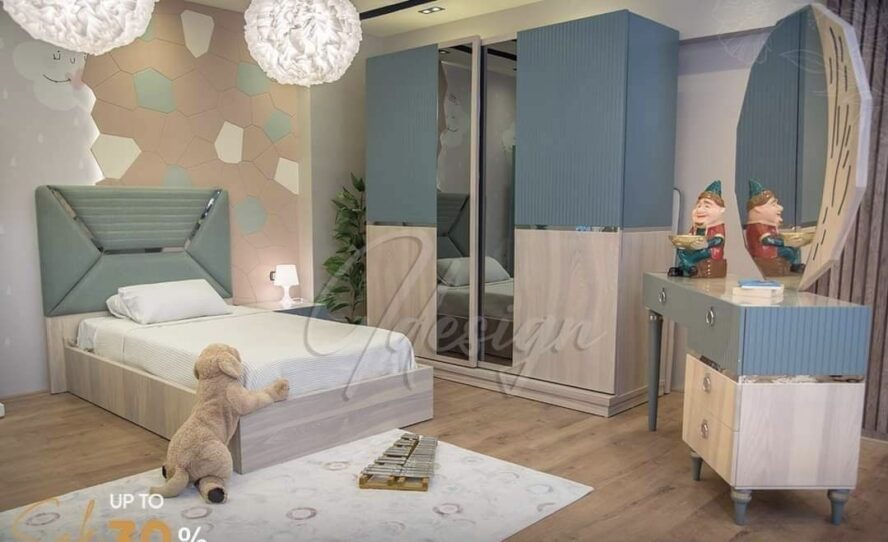 أفضل تصاميم غرف نوم اطفال 2023 - 2024 غرف مودرن