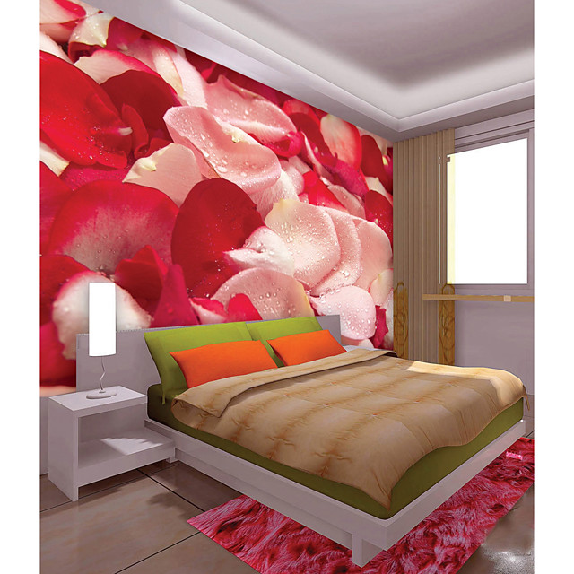 أفضل ورق جدران غرف نوم رومانسية، ثلاثي الأبعاد
