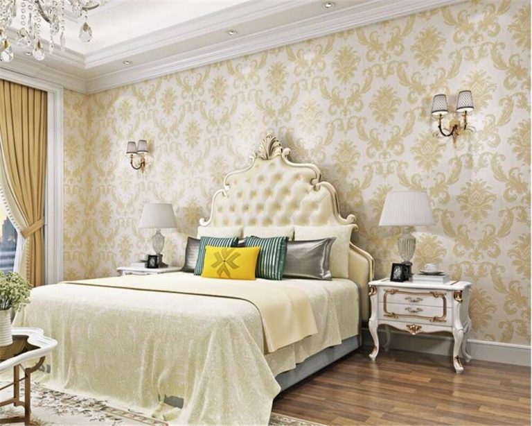 أفضل ورق جدران غرف نوم رومانسية، ثلاثي الأبعاد