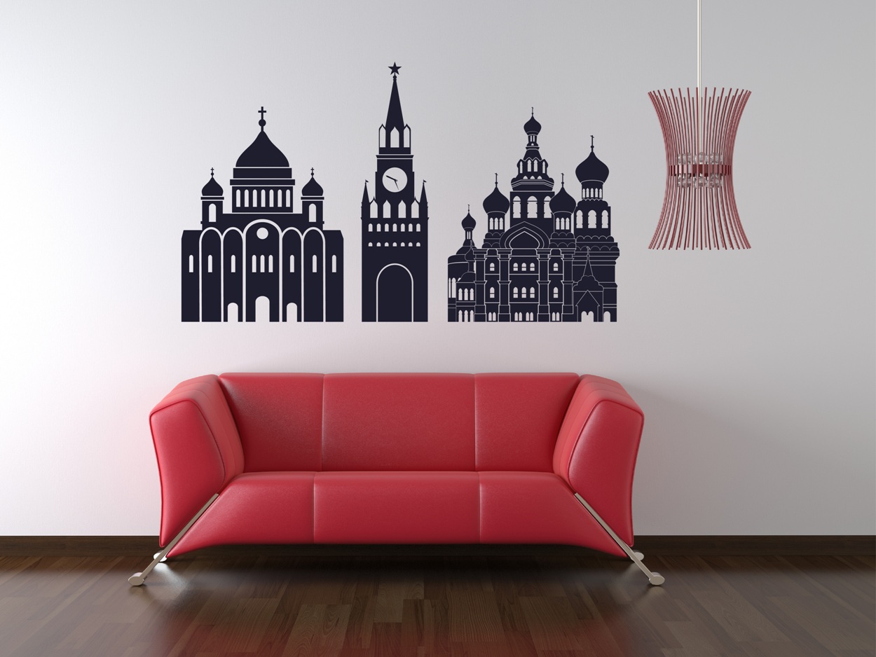 رسومات على الحائط مودرن - إلهام فني لديكور منزلك